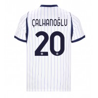Inter Milan Hakan Calhanoglu #20 Vieraspaita 2026-27 Lyhythihainen